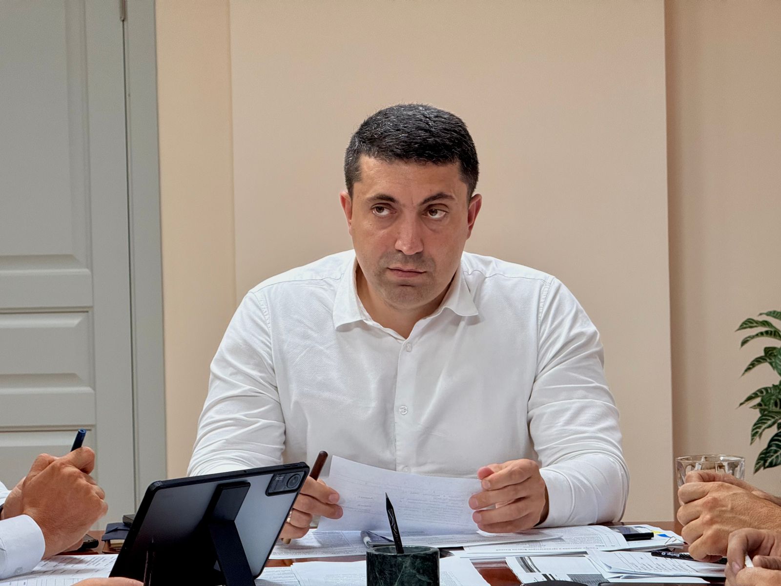 Камил Саидов провел рабочее совещание по подготовке форума «Каспий»